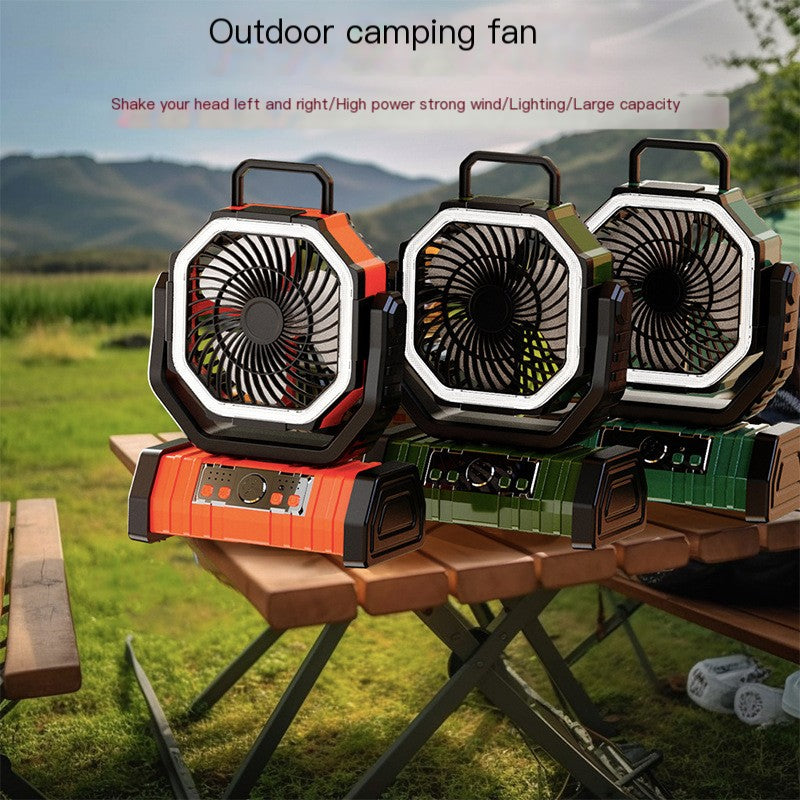 Ultra-Endurance Rugged Outdoor Fan